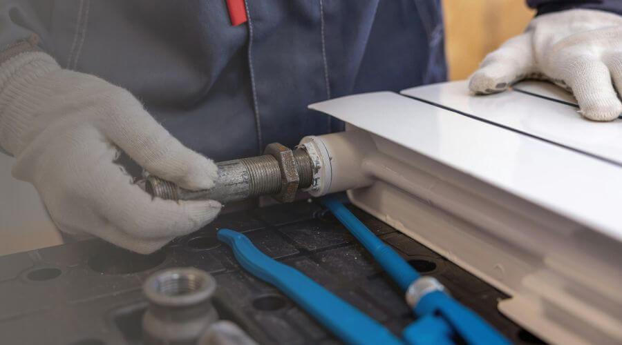 Professional water heater repair services in California, MD